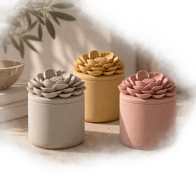 Bougies florales